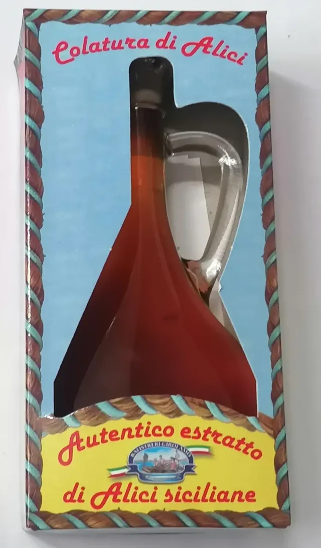 Balistreri Colatura di Alici Siciliane Garum 100 ml