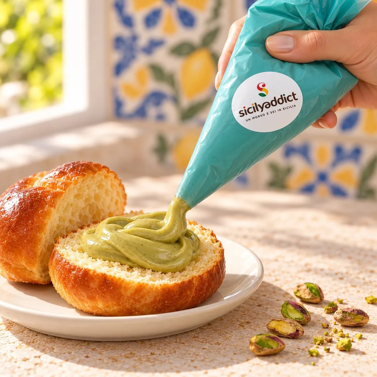 SicilyAddict Crema di pistacchio 300 g