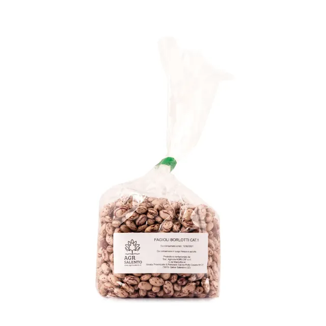 Agrinsalento Fagioli borlotti fagioli