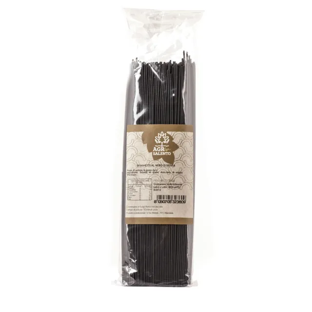 Agrinsalento Spaghetti al Nero di Seppia pasta