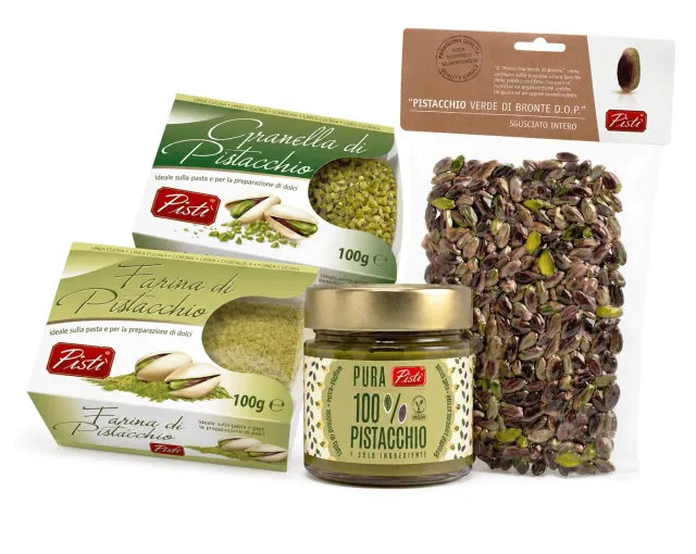 Antichi Sapori dell'Etna All Green box regalo pistacchio