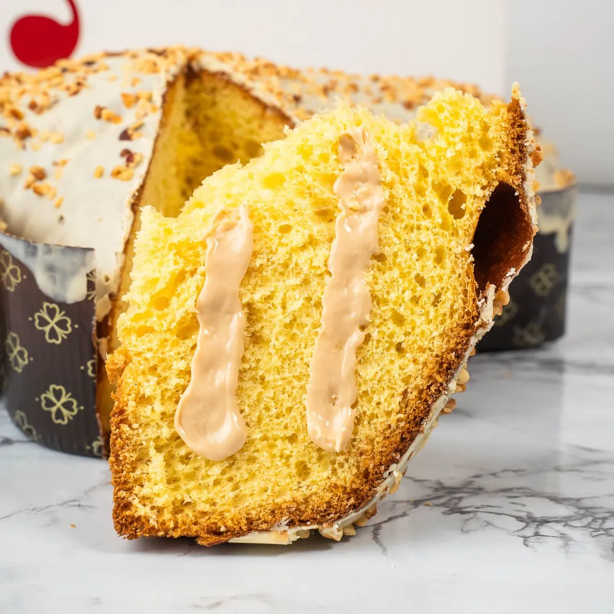 SicilyAddict Colomba artigianale farcita