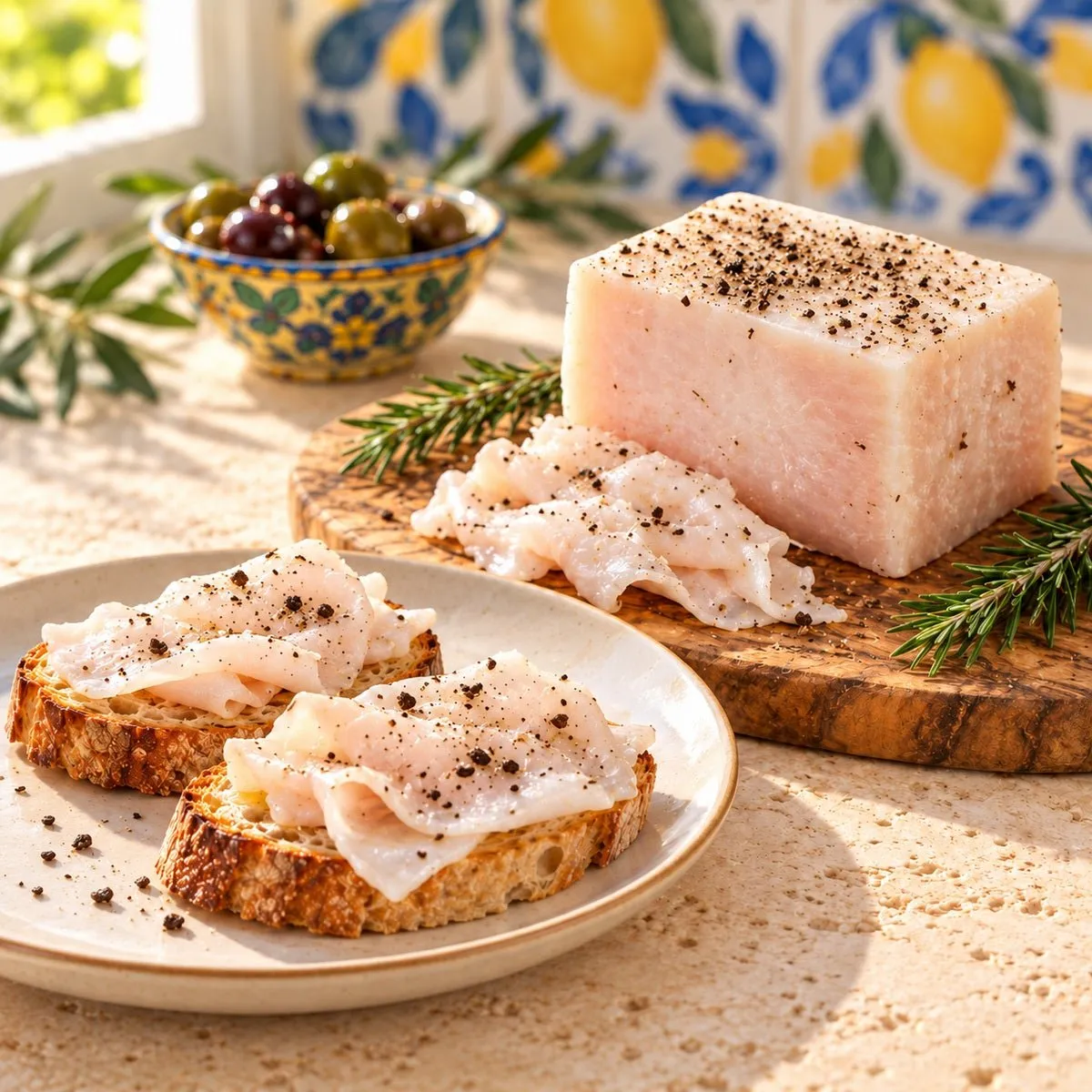 SicilyAddict Lardo di Suino Nero dei Nebrodi