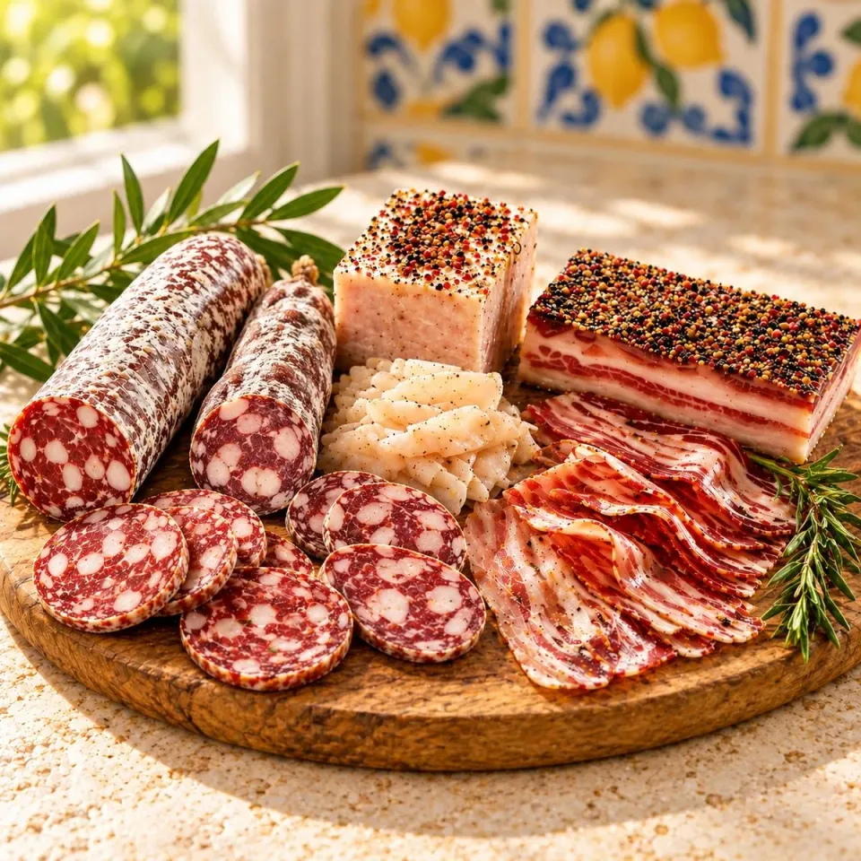 SicilyAddict Box salumi di suino nero dei Nebrodi