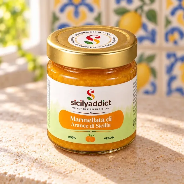 SicilyAddict Marmellata di Agrumi di Sicilia 220g