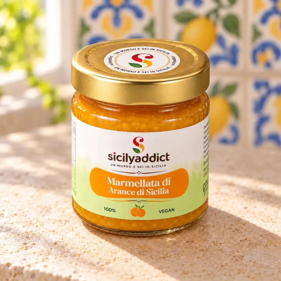 SicilyAddict Marmellata di Agrumi di Sicilia 220g