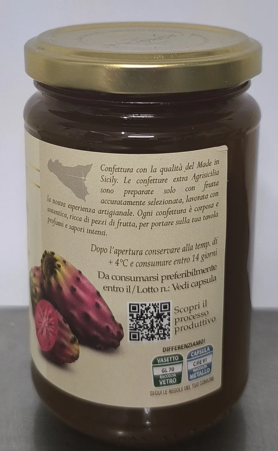 Sicilia che Gusto Confettura Extra 360 g