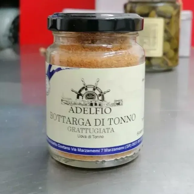 Sicilia che Gusto Bottarga di Tonno Grattugiata 50 g