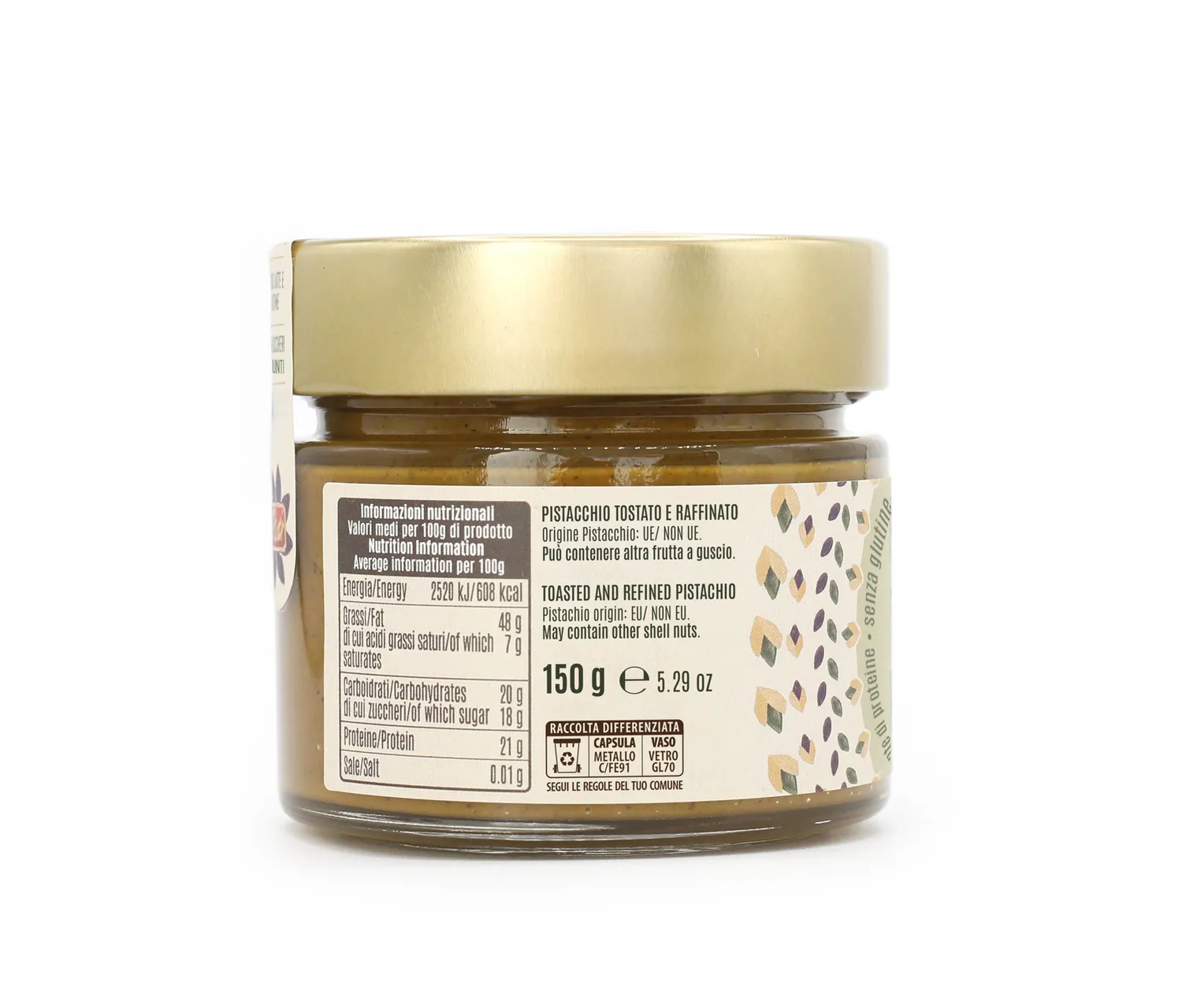 Antichi Sapori dell'Etna Pura crema 150 g