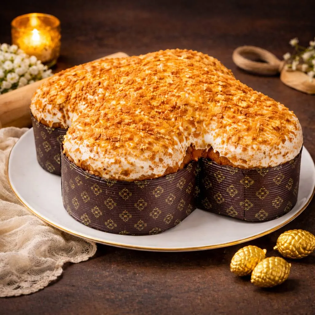 SicilyAddict Ciokocereali colomba cioccolato e cereali senza glutine