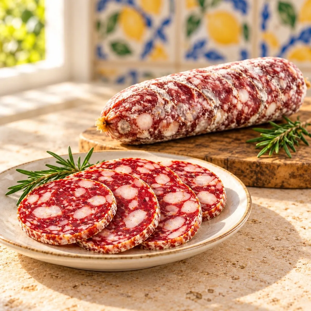 SicilyAddict Salsiccia suino nero Nebrodi essiccata