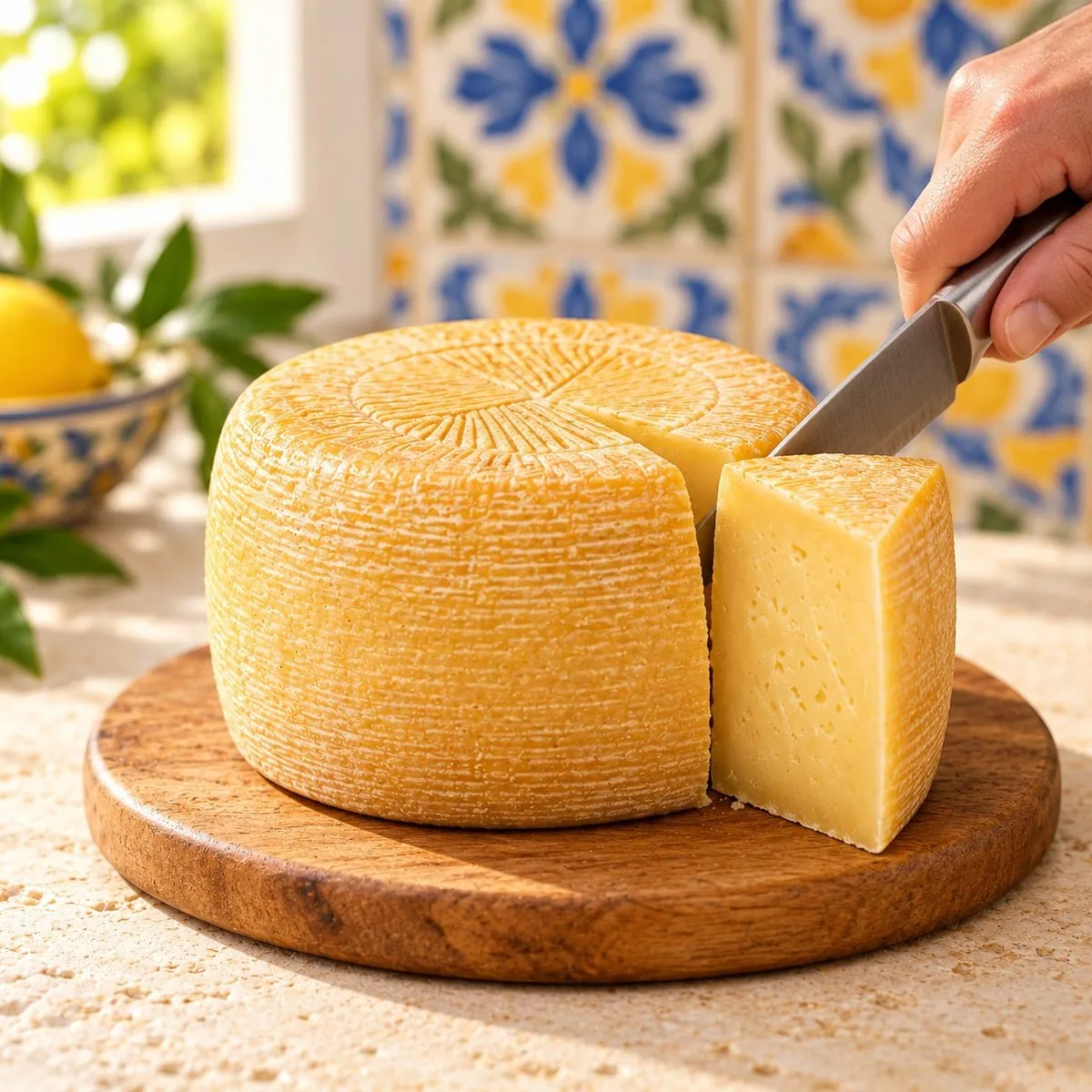 SicilyAddict Formaggio Canestrato siciliano latte misto