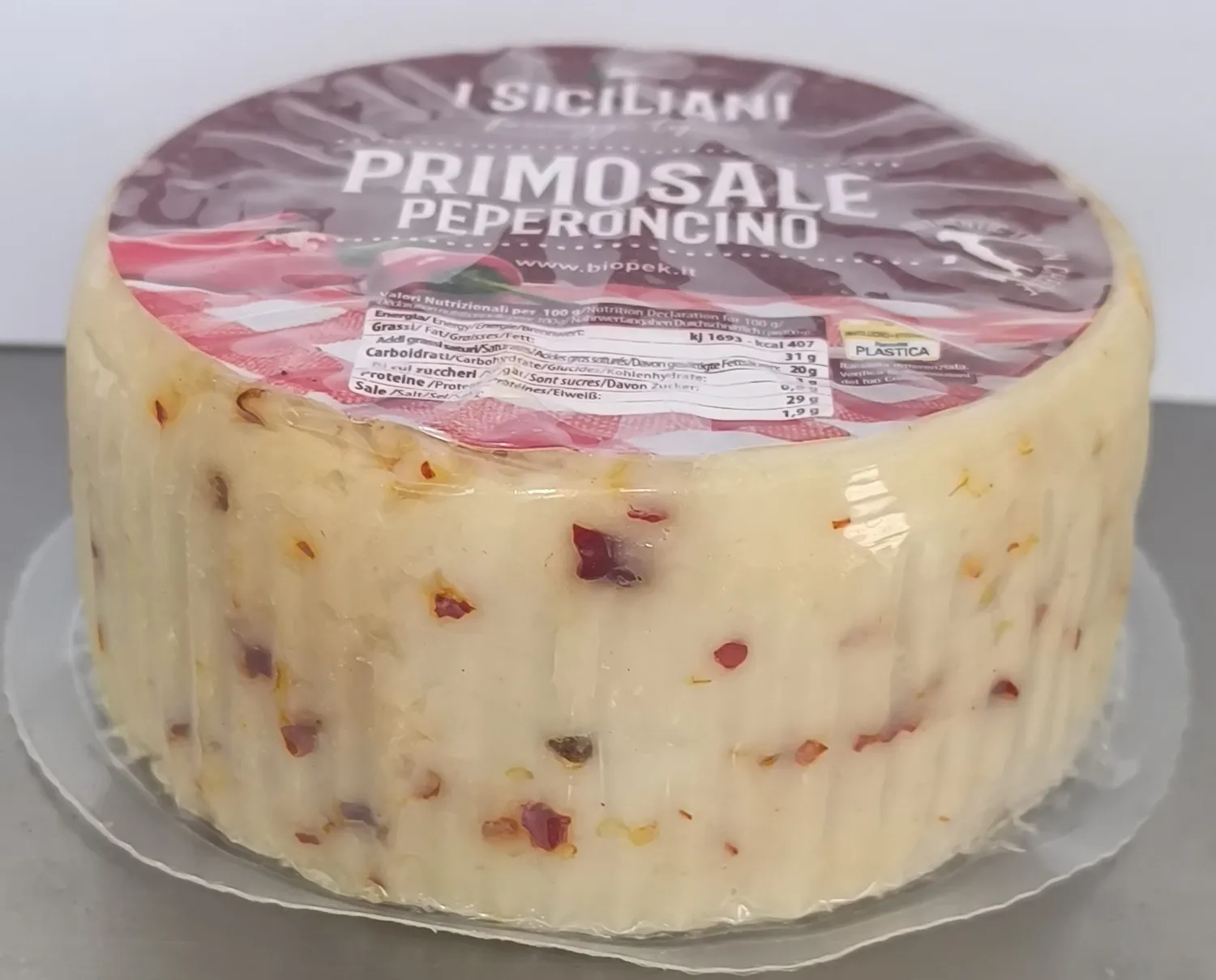 Biopek Primo Sale Formaggio Fresco