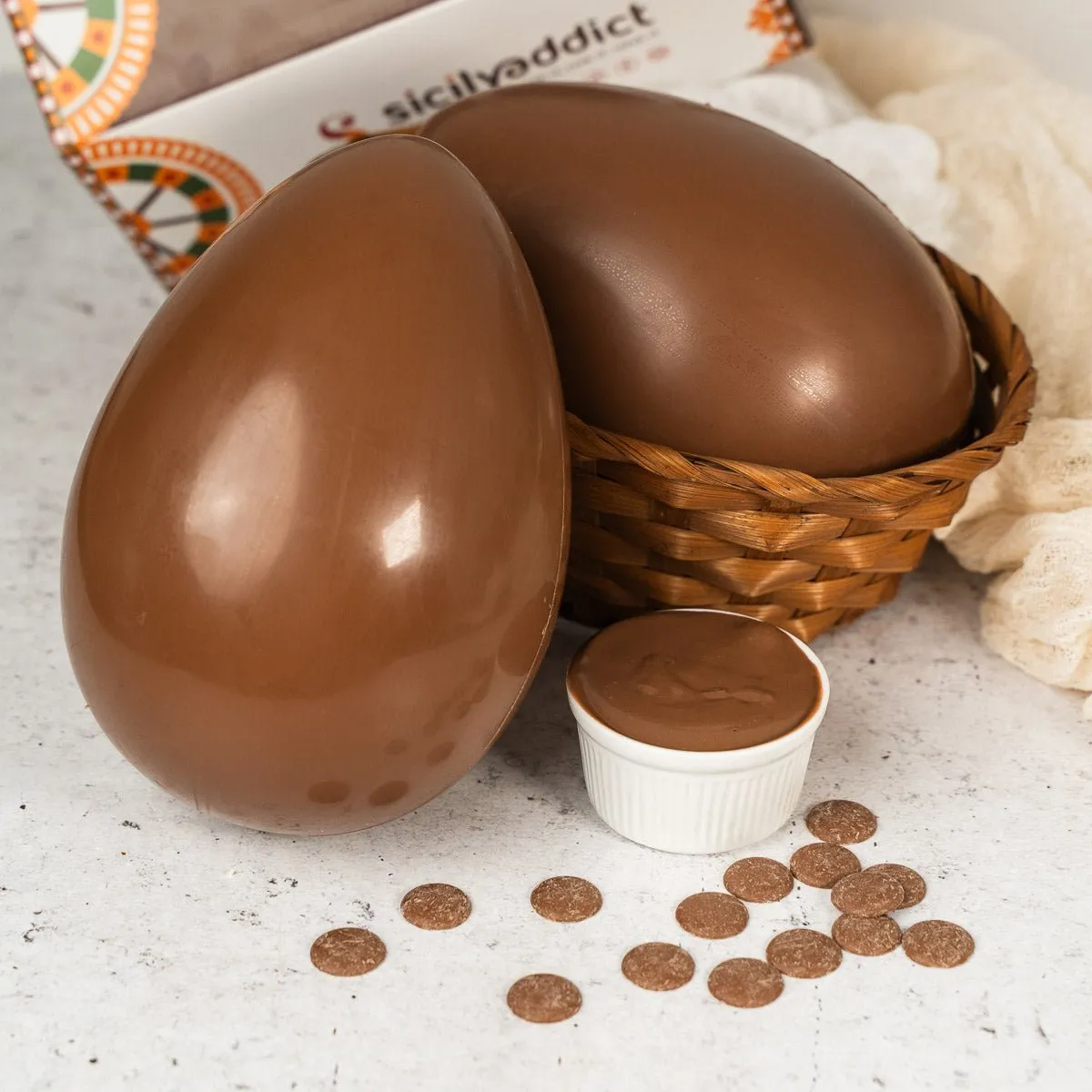 SicilyAddict Uovo di Pasqua artigianale