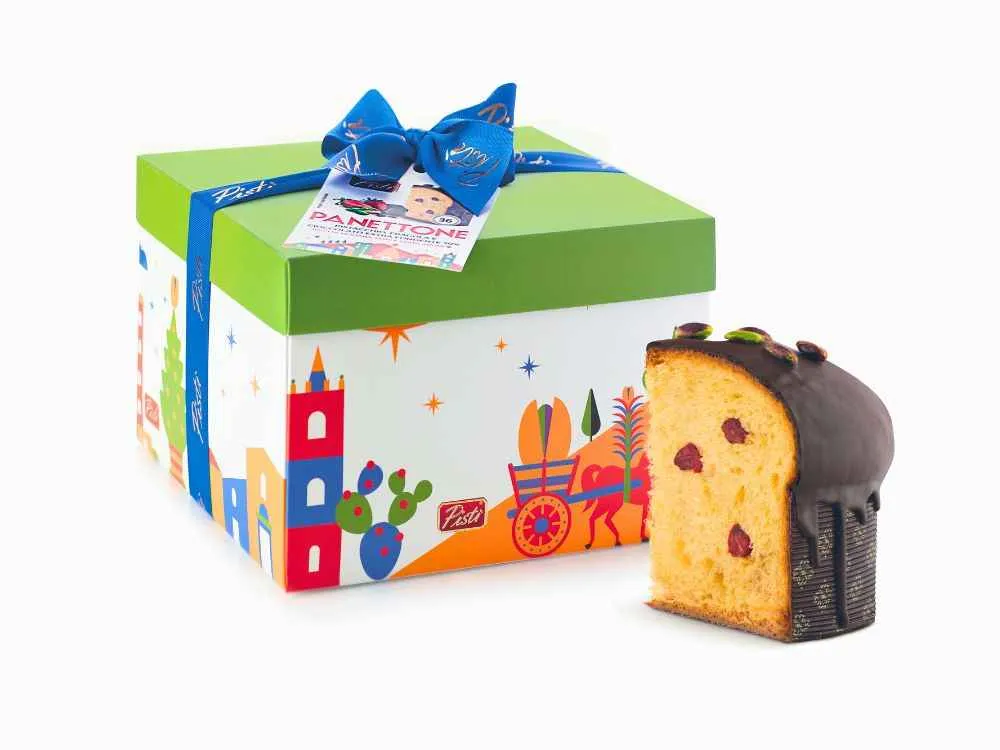 Antichi Sapori dell'Etna Special Edition Panettone
