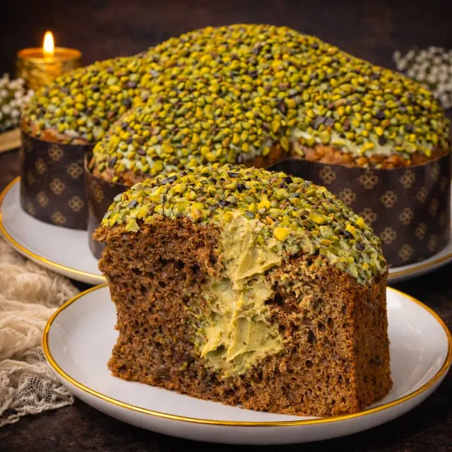SicilyAddict Colomba Ciokopistacchio Artigianale