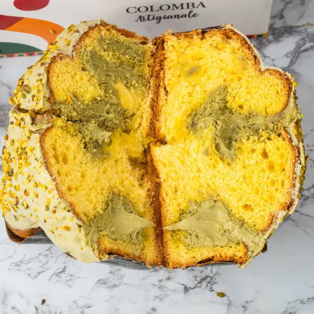 SicilyAddict La Pistacchiosa colomba artigianale