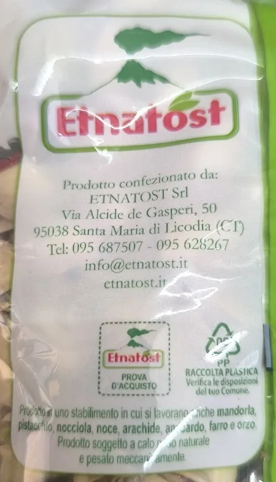 Sicilia che Gusto Pistacchio Tostato Pistacchi 200 g Salato