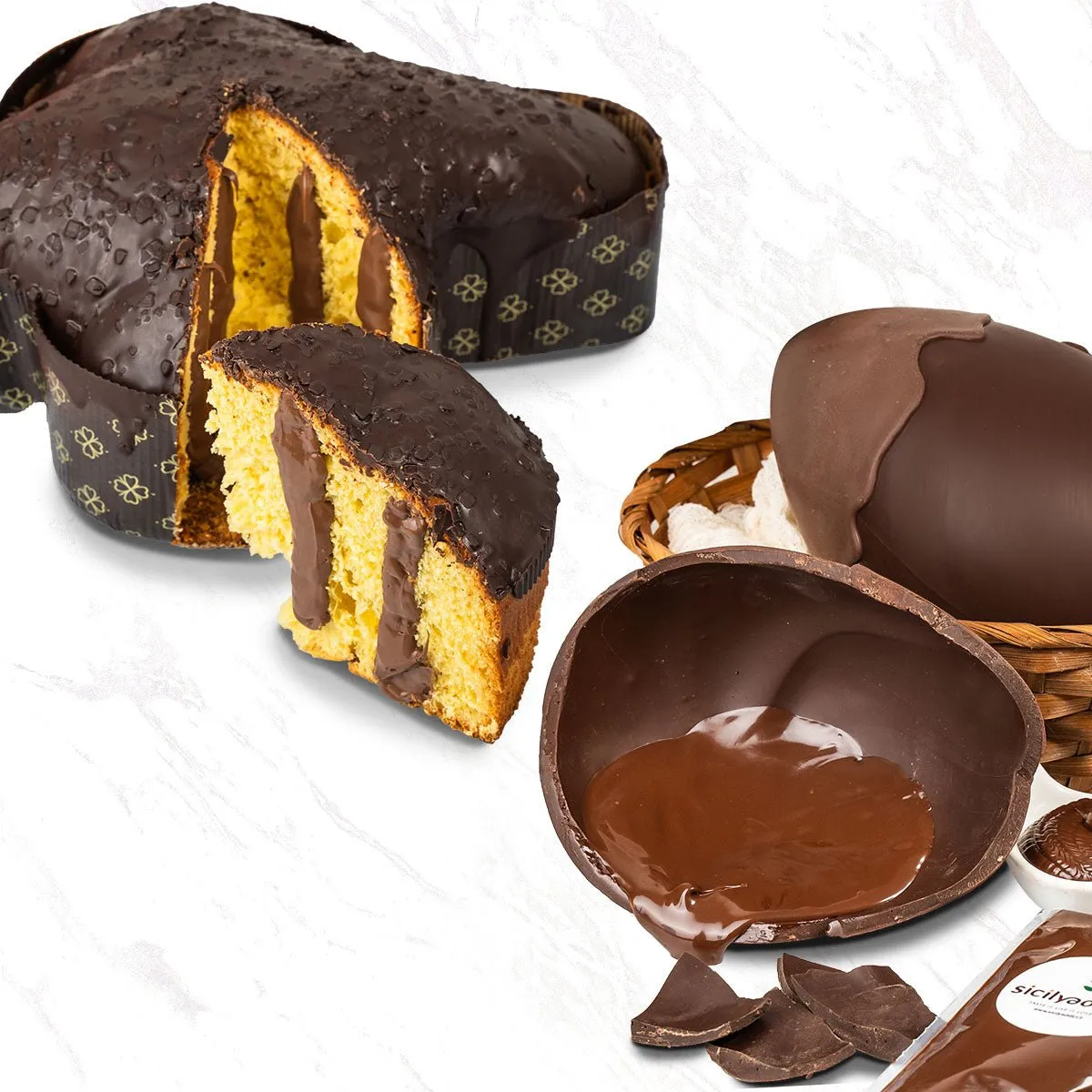 SicilyAddict Sicilybox Pasqua box pasquale