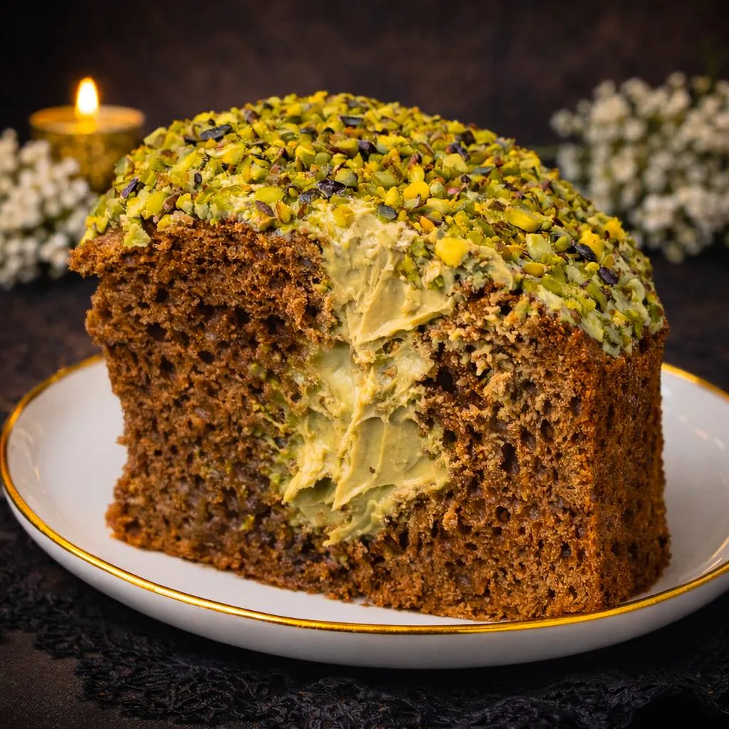SicilyAddict Colomba Ciokopistacchio Artigianale