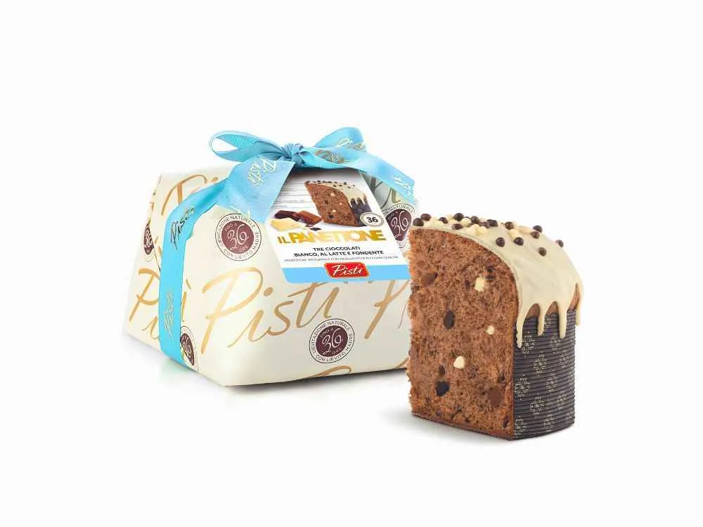 Antichi Sapori dell'Etna Panettone Artigianale Natalizio