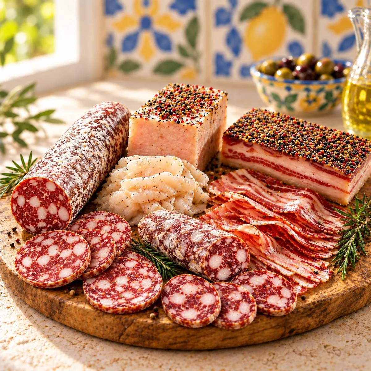 SicilyAddict Box salumi di suino nero dei Nebrodi
