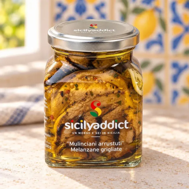 SicilyAddict Melanzane Grigliate sottolio 280g EVO