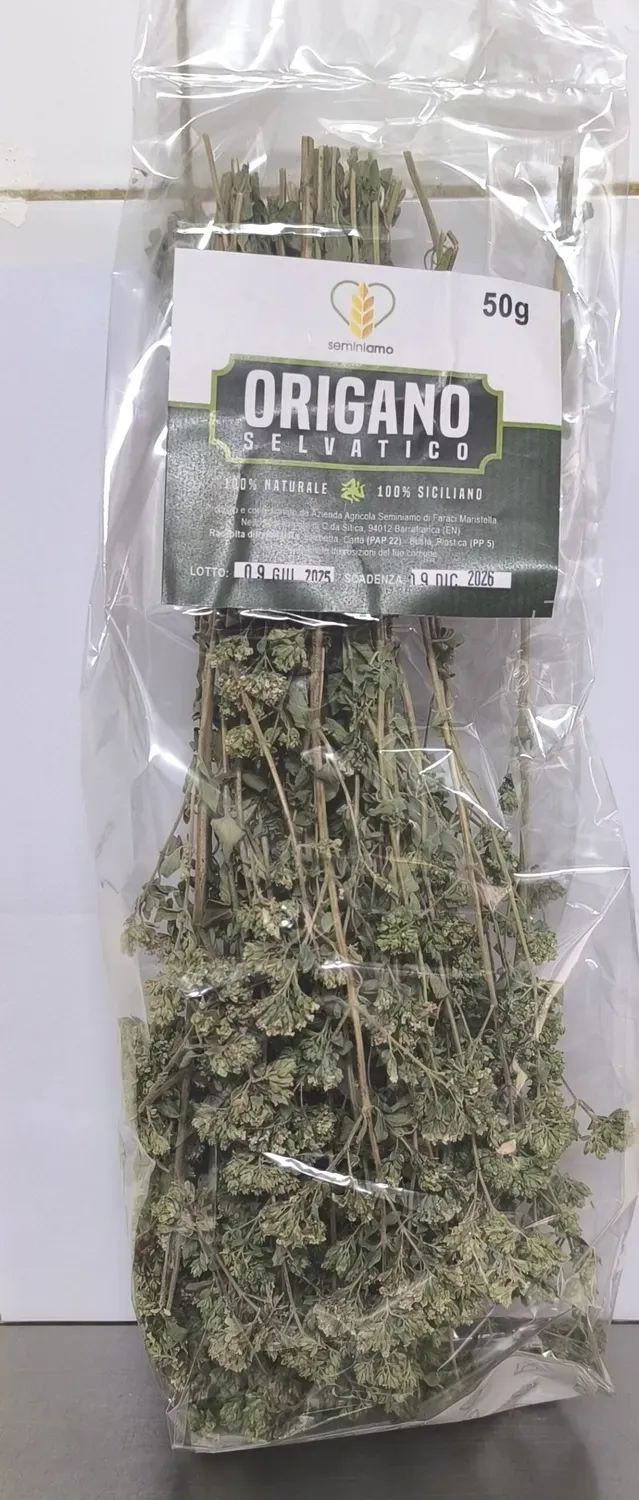 Sicilia che Gusto origano selvatico a rametti 50 g erba aromatica