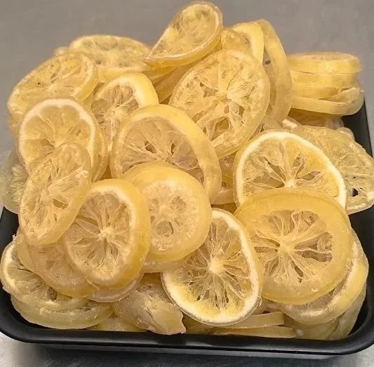 Sicilia che Gusto Limone limoni disidratati frutta 100 g zuccherati