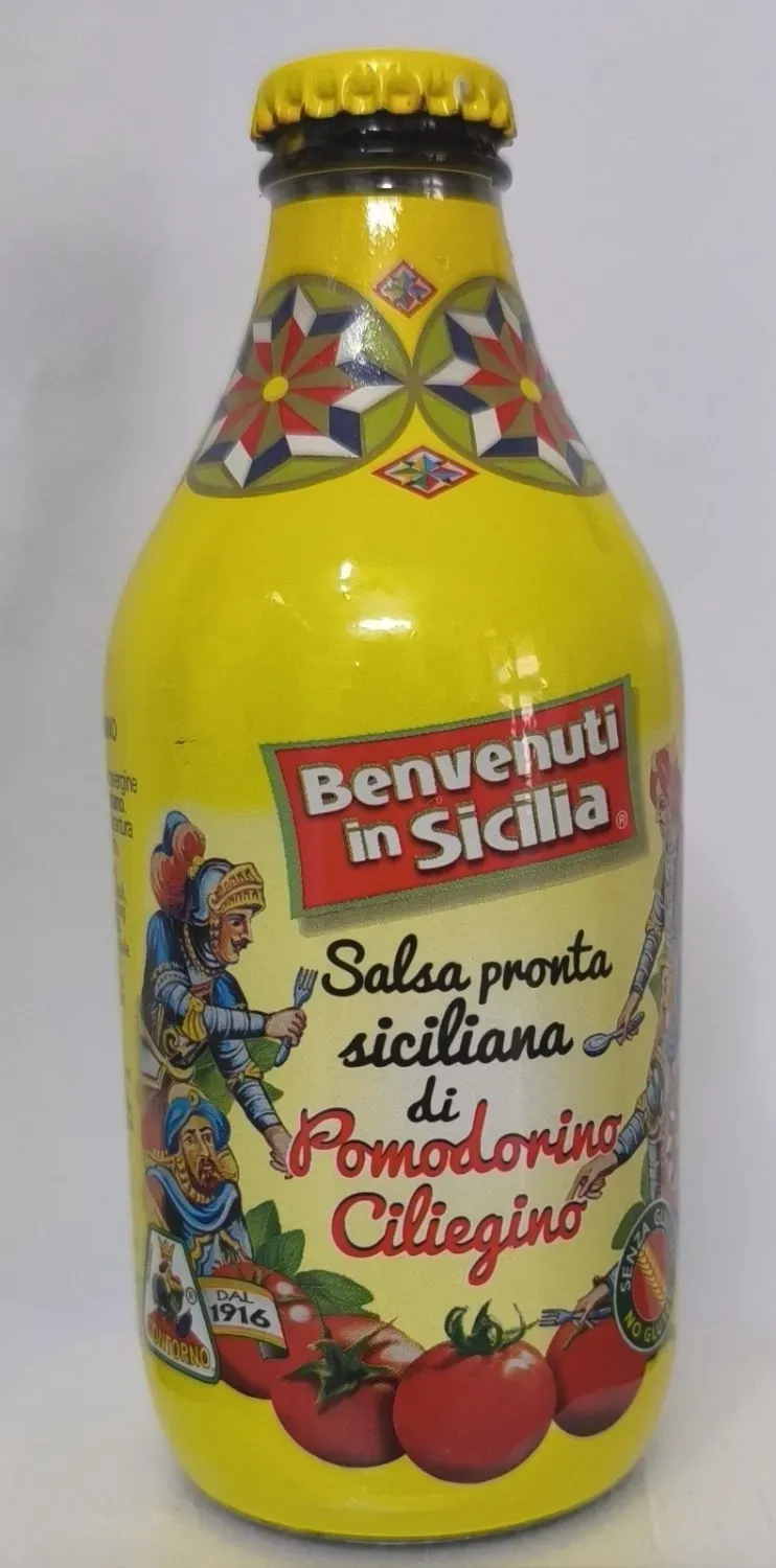 Sicilia che Gusto salsa pronta pomodoro 330 g