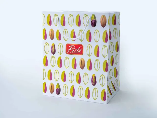 Antichi Sapori dell'Etna Bolsa Pistacchi borsa riciclabile