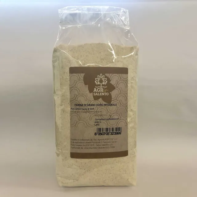 Agrinsalento Farina di Grano Duro Integrale