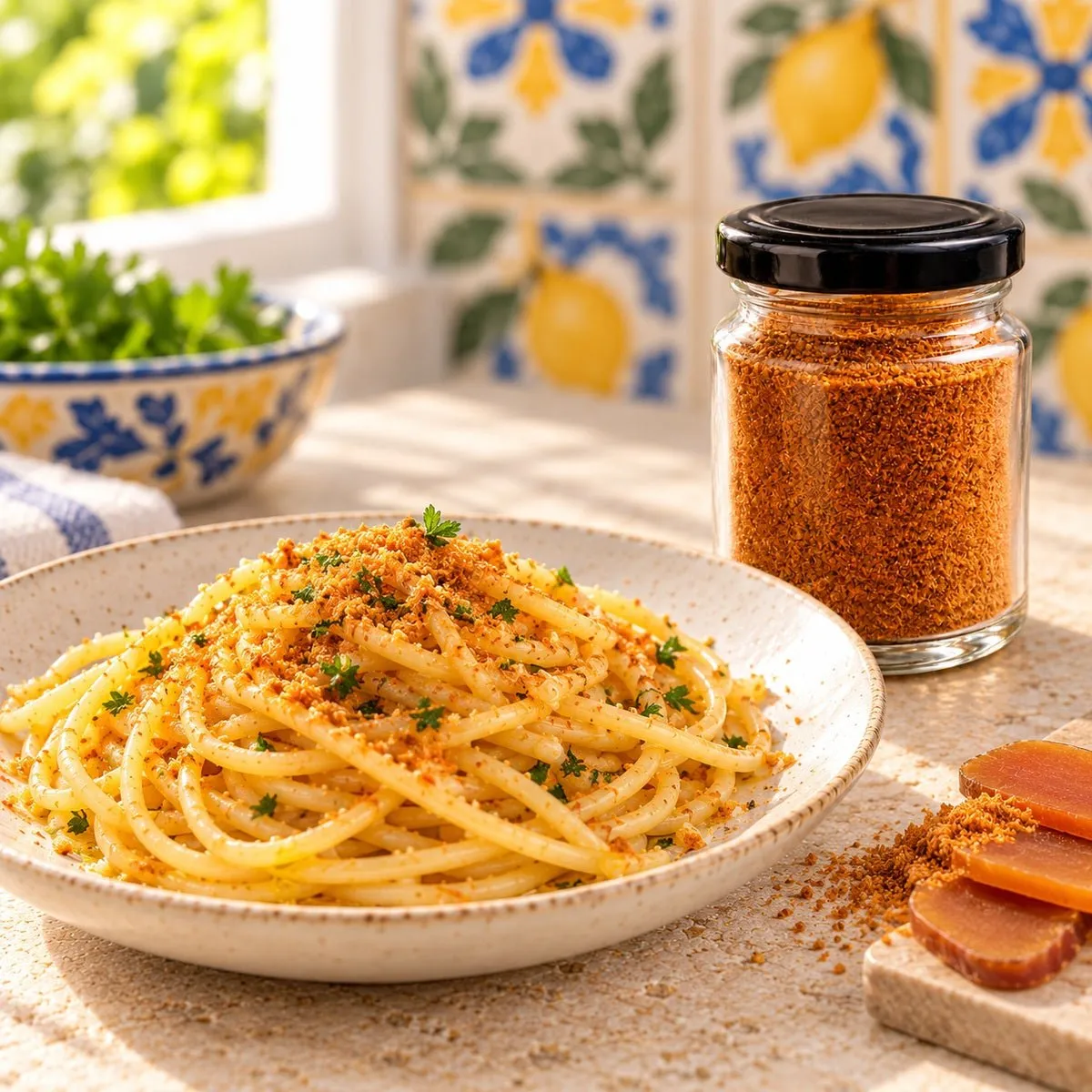 SicilyAddict Bottarga di Tonno Grattugiata 42g Sapida