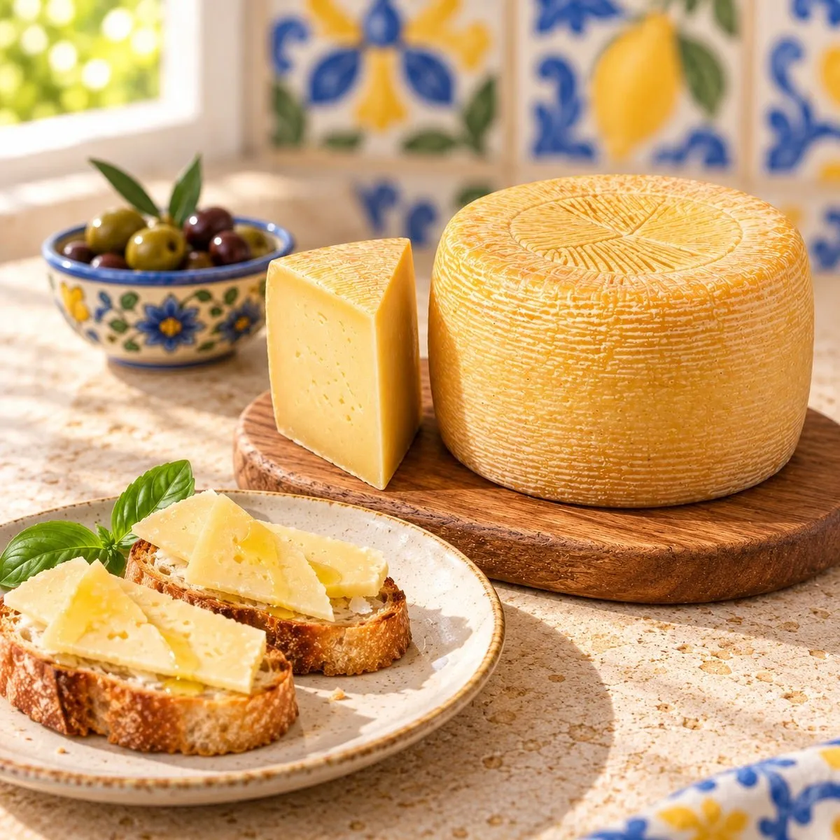 SicilyAddict Formaggio Canestrato siciliano latte misto