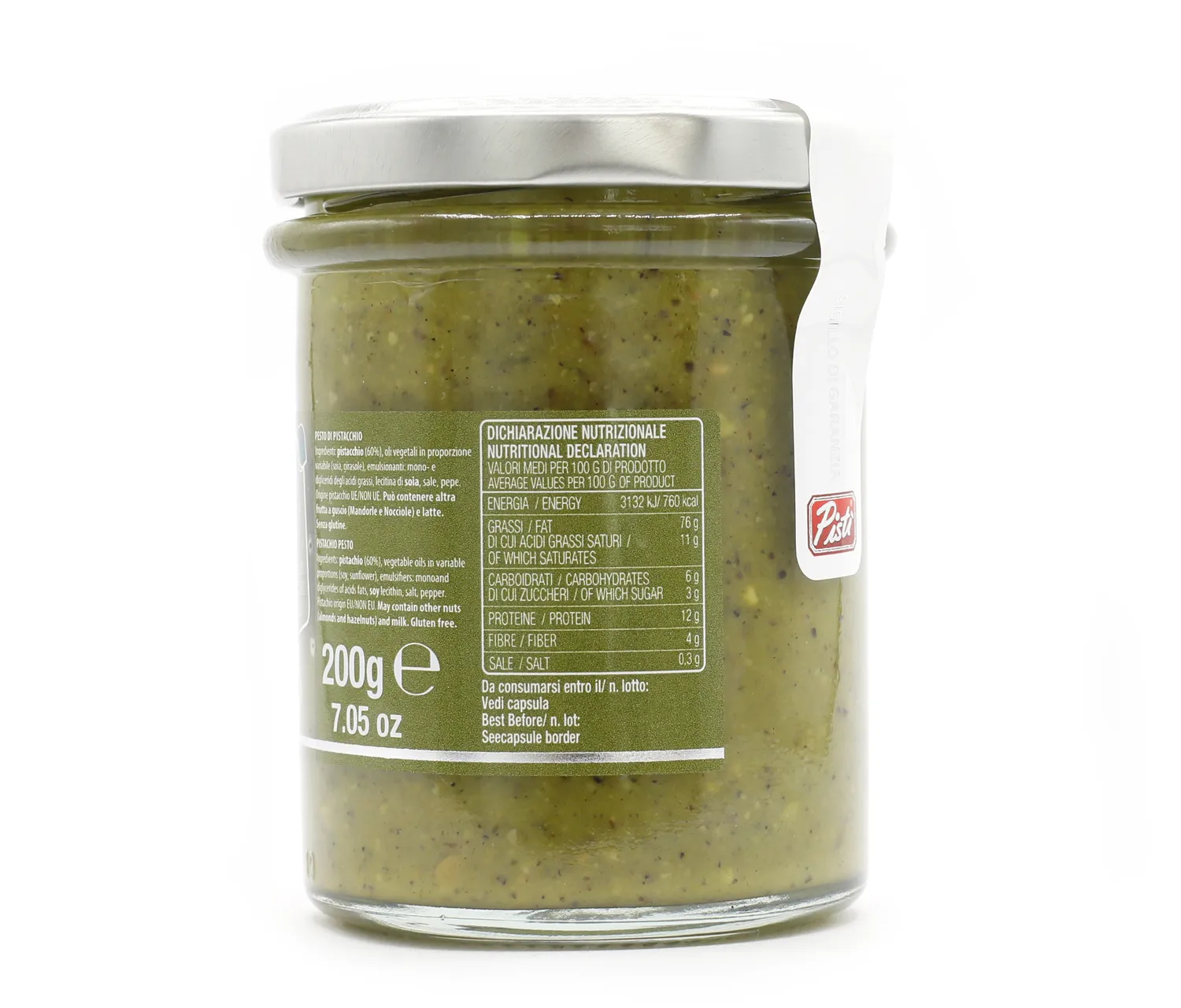 Antichi Sapori dell'Etna Pesto di Pistacchio