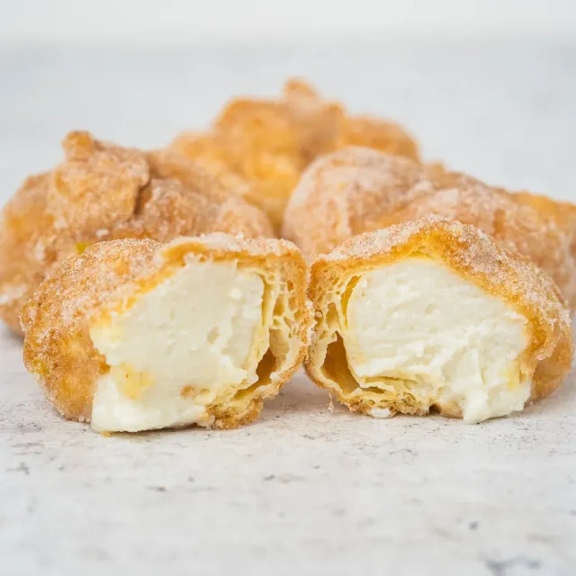 SicilyAddict Zeppole Artigianali 400g 4 Pezzi