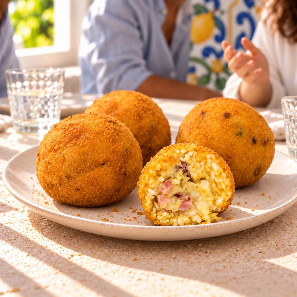 SicilyAddict Arancini Zucca Provola e Speck 4x200g autunnali