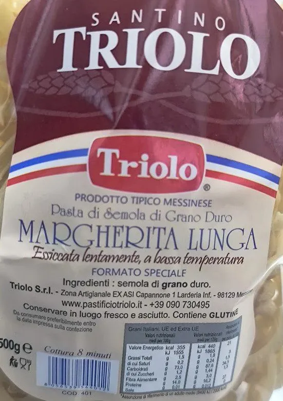 Sicilia che Gusto pasta Margherita lunga 500 g messinese