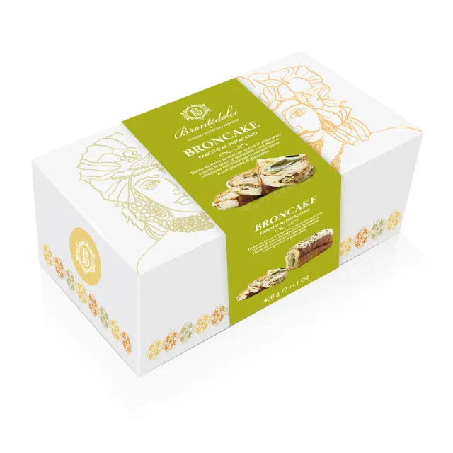Bronte Dolci Broncake Pistacchio Panettone 400 g