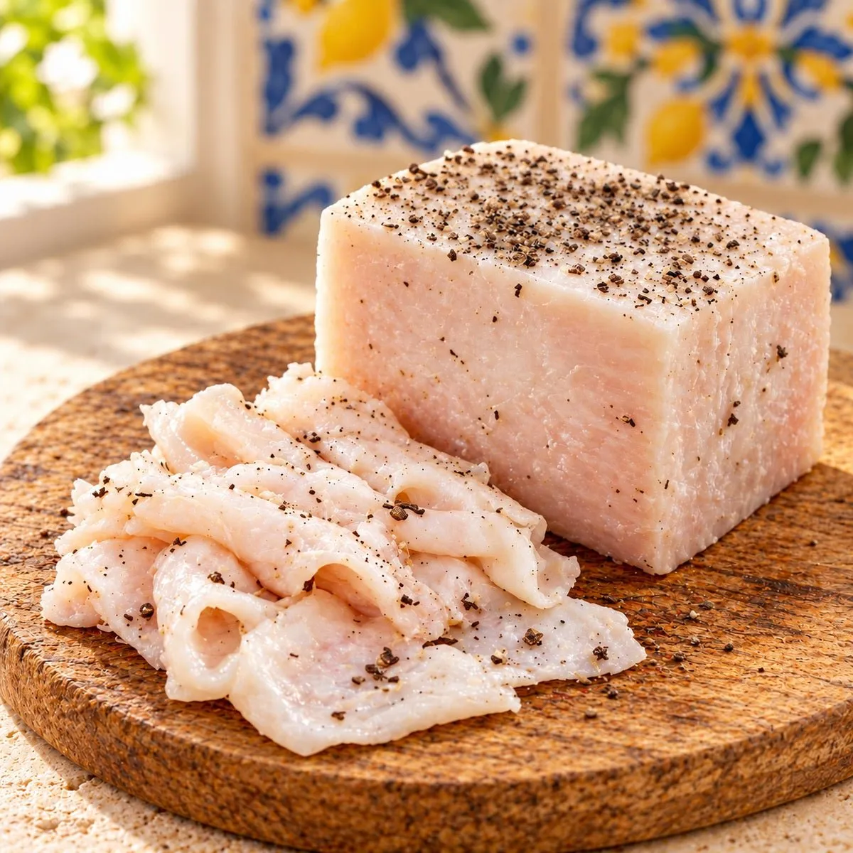 SicilyAddict Lardo di Suino Nero dei Nebrodi