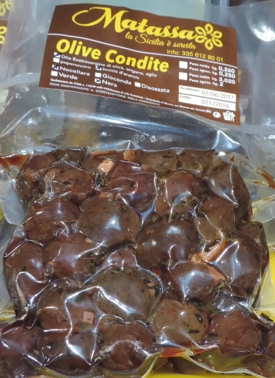 Sicilia che Gusto Olive Nocellara Aglio Origano