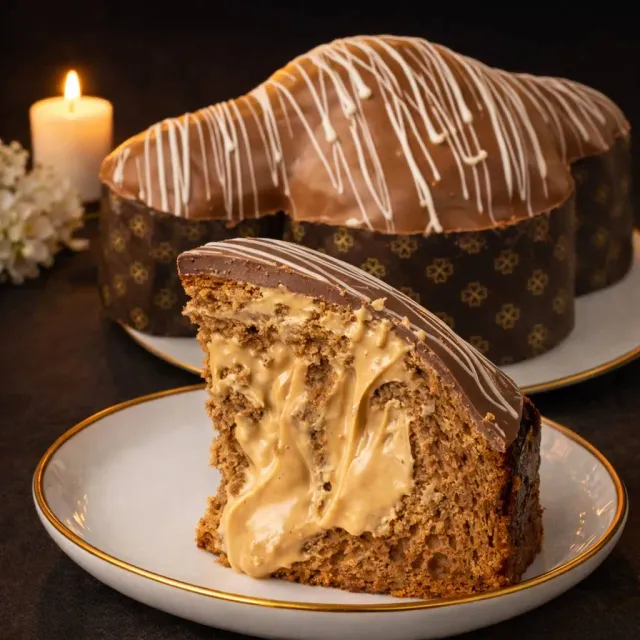SicilyAddict CiokoBueno colomba cioccolato nocciole