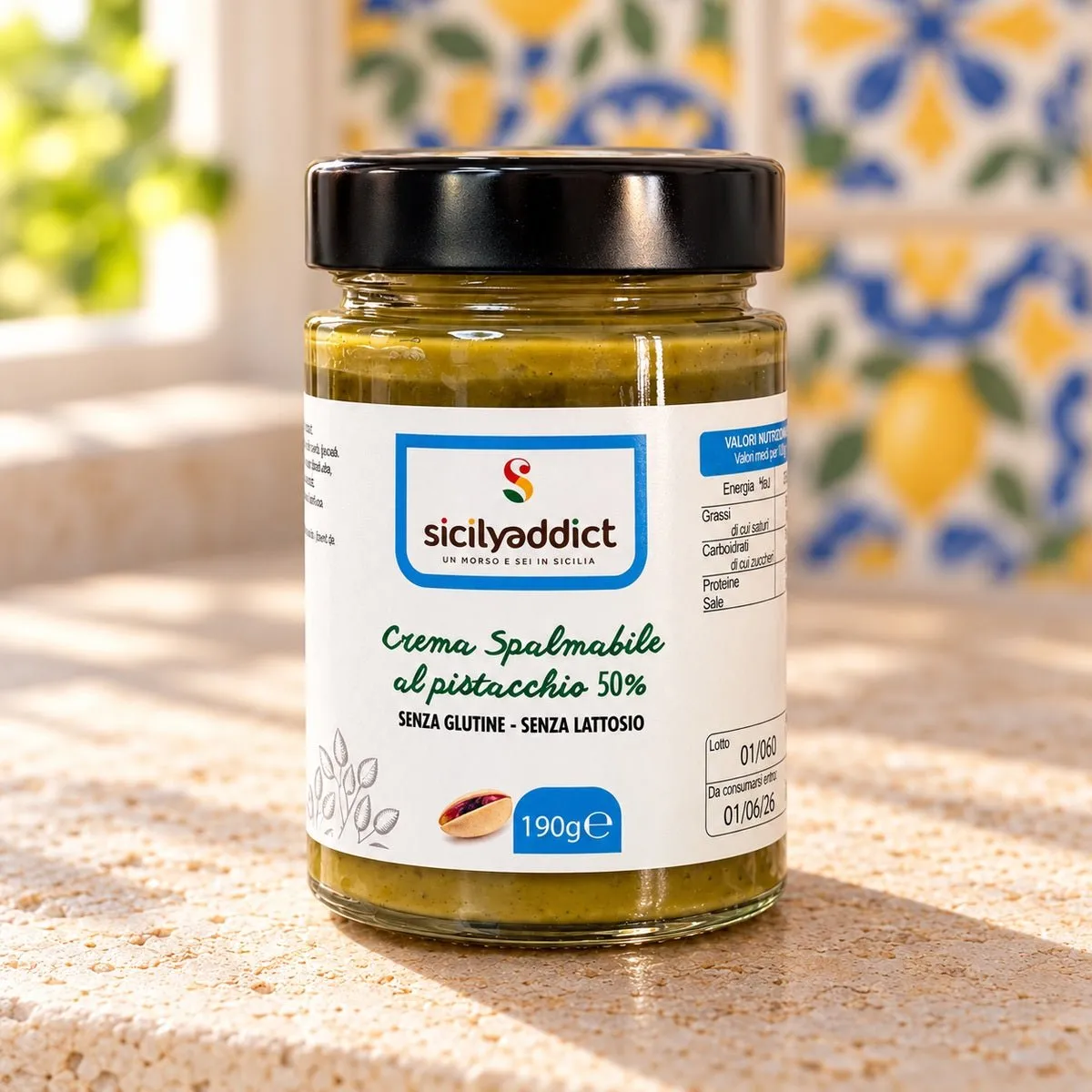 SicilyAddict Crema di pistacchio 300 g