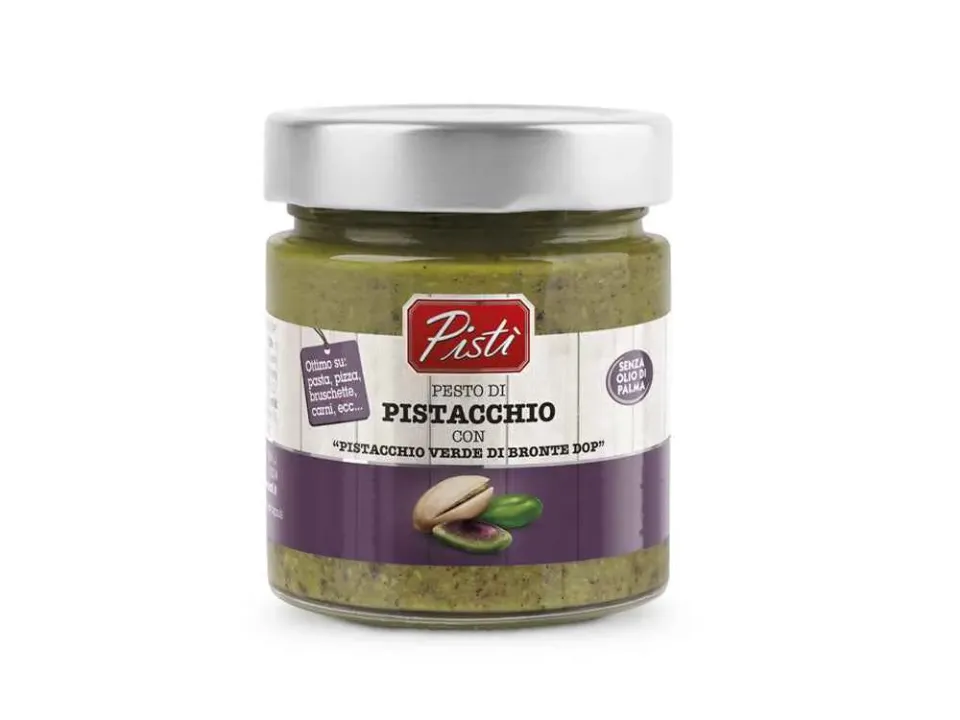 Antichi Sapori dell'Etna Pesto al Pistacchio Verde di Bronte DOP