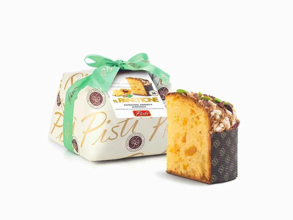 Antichi Sapori dell'Etna Panettone classico natalizio