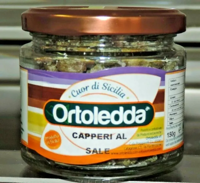 Sicilia che Gusto Capperi al Sale
