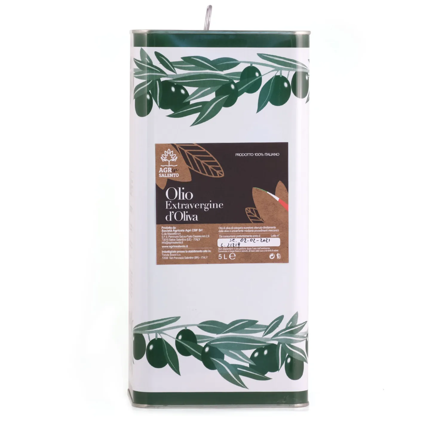 Agrinsalento Olio Extra Vergine di Oliva olio