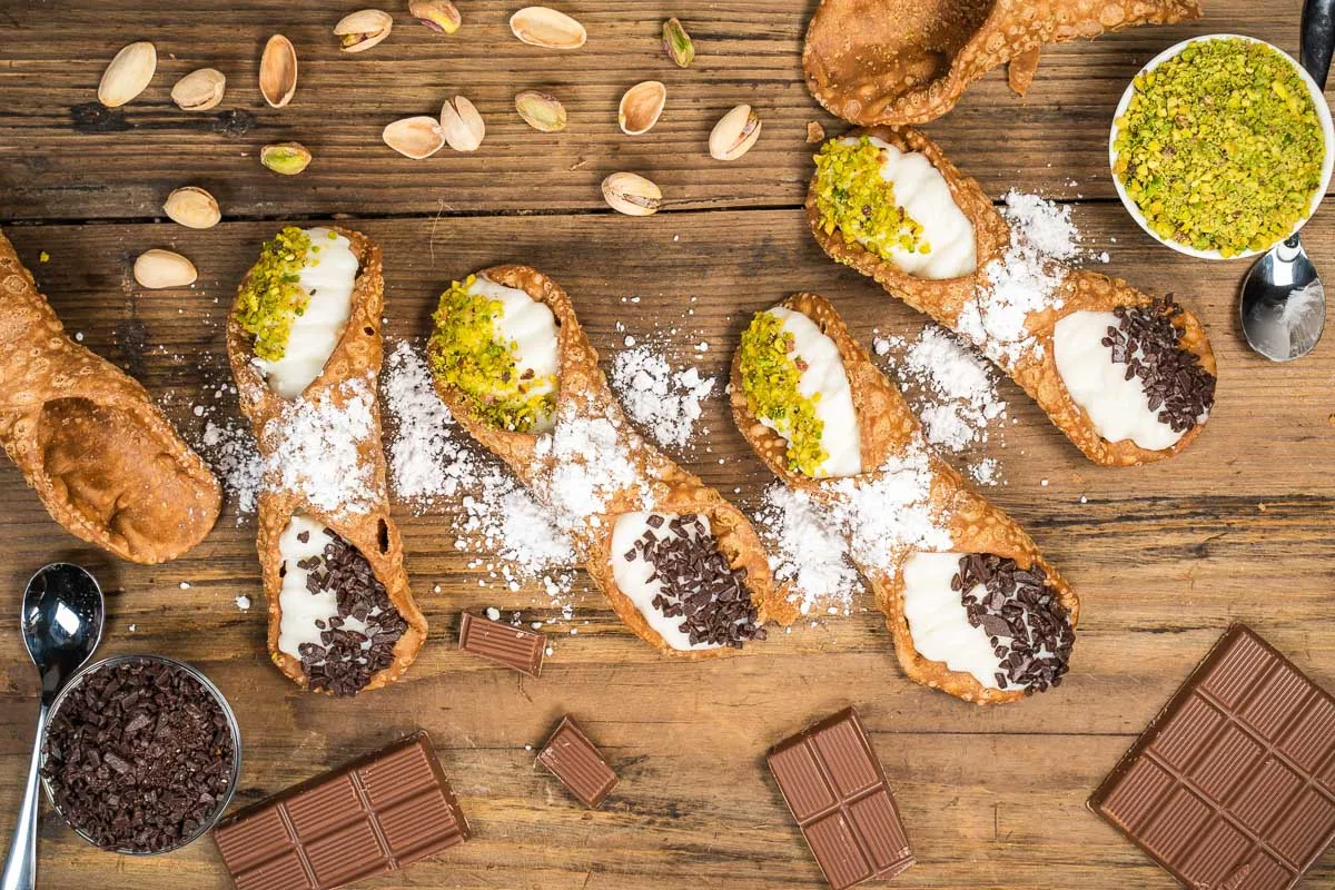 SicilyAddict Cannoli senza glutine grandi
