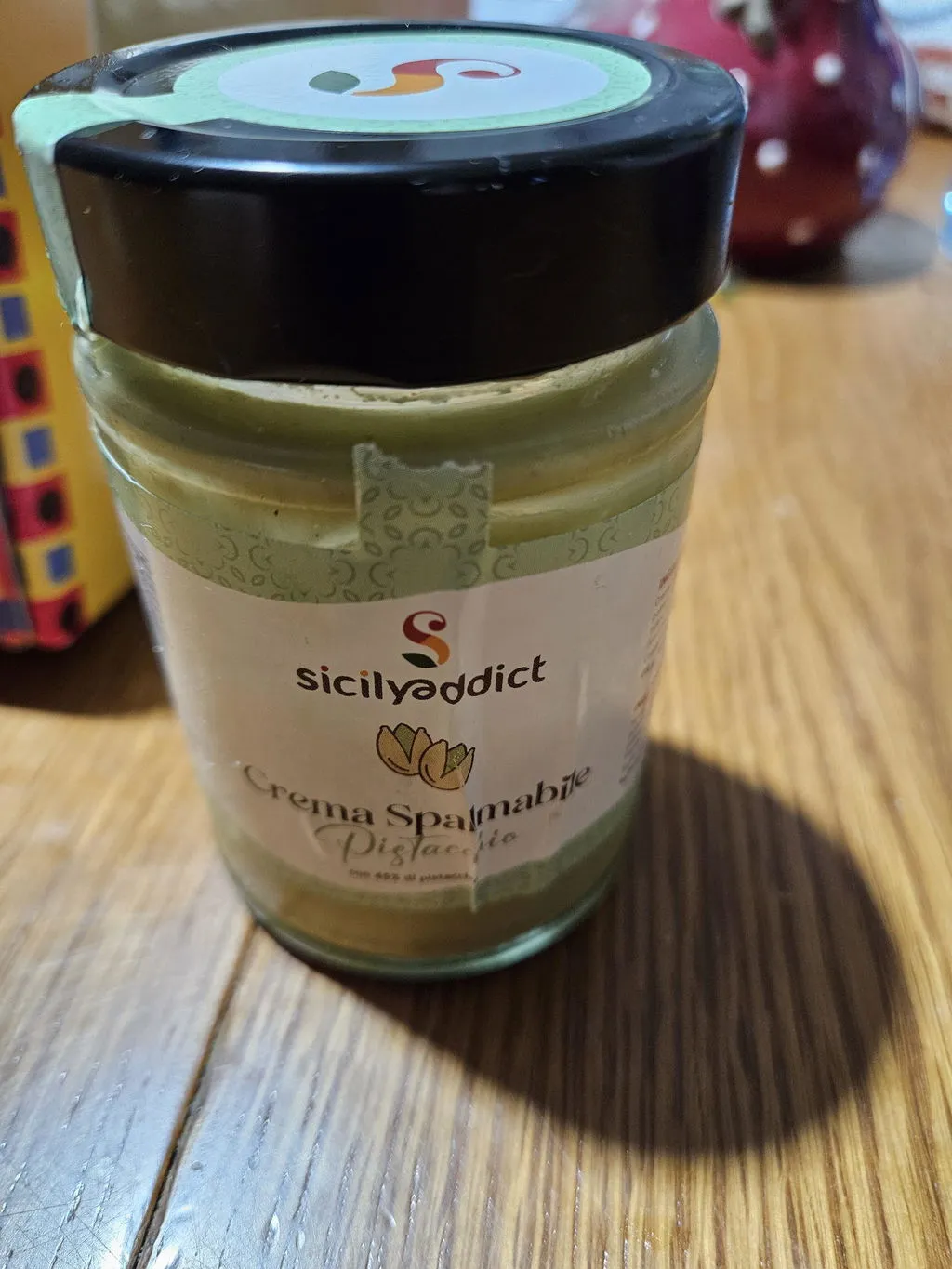 SicilyAddict Crema al pistacchio spalmabile