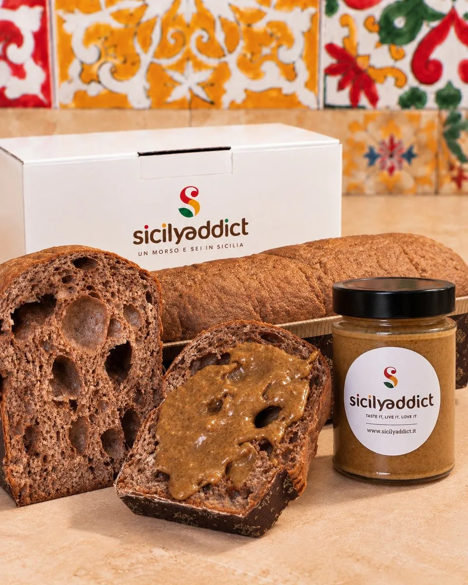 SicilyAddict Pandolce al Cioccolato dolce 600g lievito madre